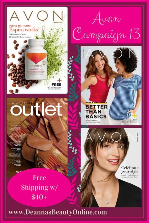 avon.ca brochure|Avon Products .